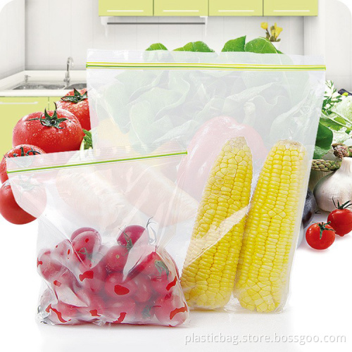 Wholesale Large Clear Plastic Bags with Ziplock